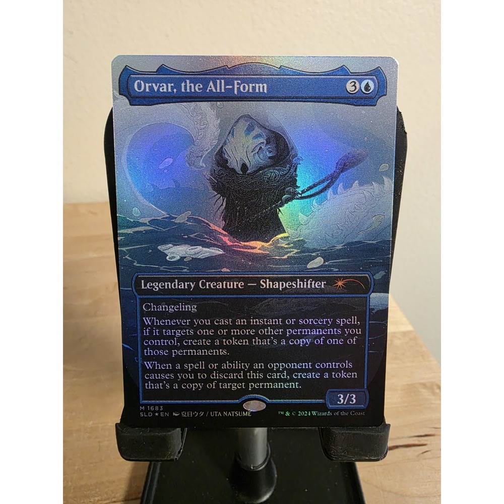 2024 MTG Magic the Gathering SLD Secret Lair Drop Foil #1683 Orvar the All Form